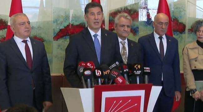 Kılıçdaroğlu&#039;yla görüşen Sinan Oğan açıklamayı tek başına yaptı