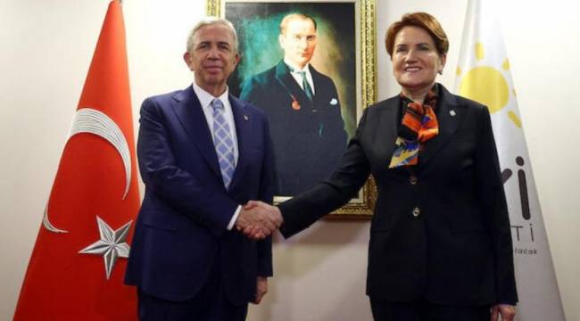 Mansur Yavaş&#039;tan Akşener&#039;e destek