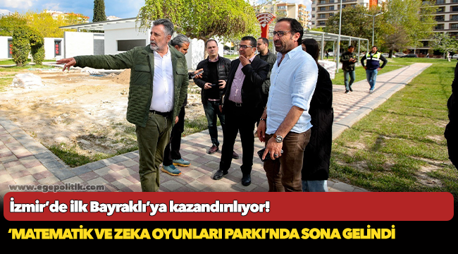 ‘Matematik ve Zeka Oyunları Parkı’nda sona gelindi