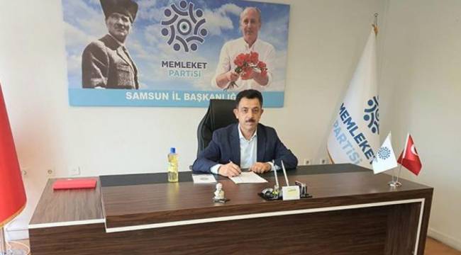 Memleket Partisi adayı istifa etti, CHP'ye katıldı