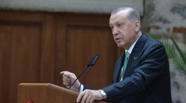 Erdoğan: Küresel finansın ağırlık merkezi giderek daha belirgin şekilde batıdan doğuya kayıyor