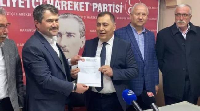 MHP’de liste krizi sonrası istifa