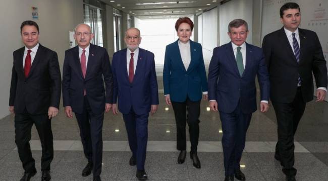 Millet İttifakı protokol değişikliği YSK&#039;ya sunuldu: 4 parti CHP listesinden girecek