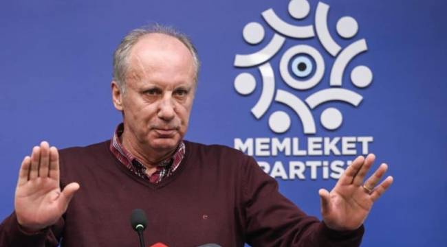 Muharrem İnce: Seçim ikinci tura kaldı kaçarı yok