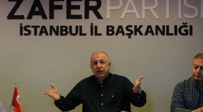 Özdağ, &quot;Karşımızda AKP, AK-CHP ve AK-İYİ Parti var&quot;