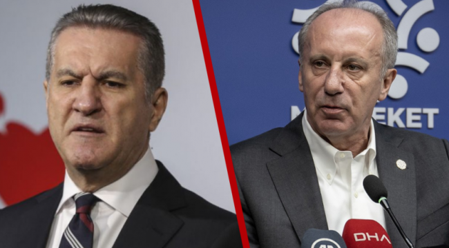 Sarıgül&#039;den İnce&#039;ye çağrı: &#039;Üçüncü seçenek için doğru zaman değil&#039;