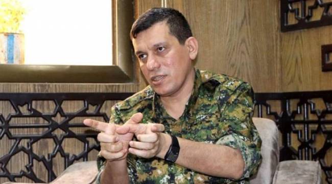 SDG Komutanı Mazlum Abdi’nin konvoyuna saldırı iddiası