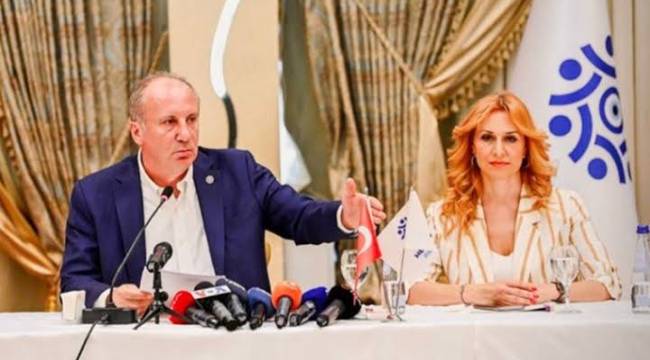 Şok iddia: İnce'nin Sözcüsünün eşi Kolin yöneticisi