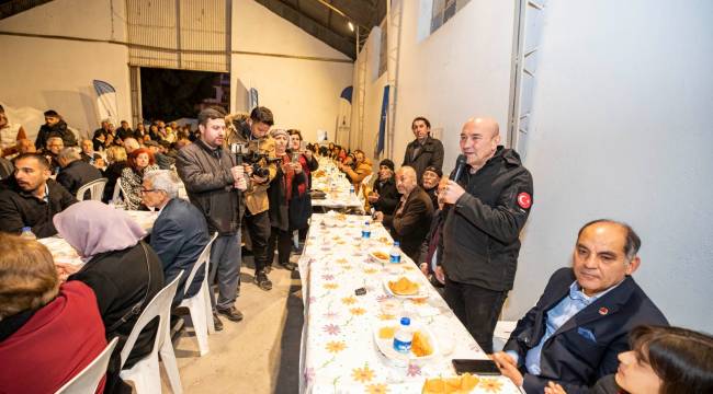 Soyer: “Osmaniye&#039;nin yüzü gülene kadar yanınızda olacağız”