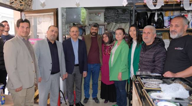 Sürekli, “İzmir’imizin kentsel dönüşüm sorununu AK Parti’den başkası çözemez”