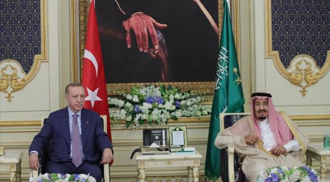 Suudi Arabistan&#039;da Türkiye ile enerji protokolü görüşüldü