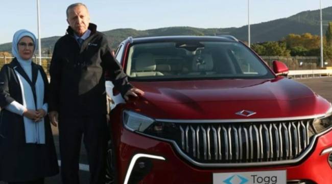 TOGG&#039;un motorlu taşıtlar vergisi belli oldu