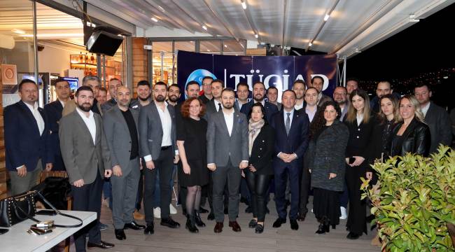 TÜGİAD Ege Şubesi iftarda buluştu