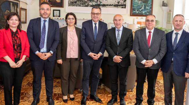 UITP’den Başkan Soyer’e ziyaret