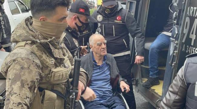 Uyuşturucu tüccarı Urfi Çetinkaya tutuklandı