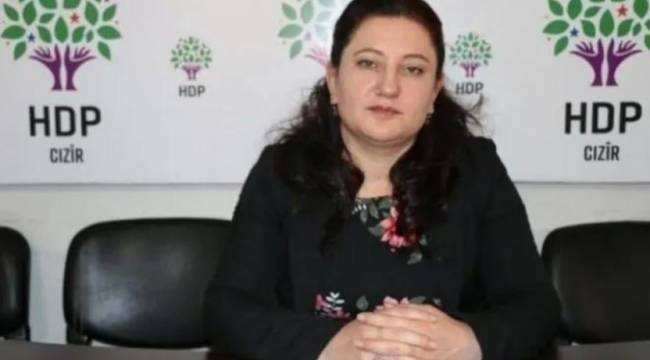 Yerine kayyum atanan Cizre Belediye Eşbaşkanı Berivan Kutlu gözaltına alındı