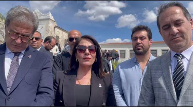 Zafer Partili Aslan, Namazgah Tepe’deki bakımsızlığa isyan etti: Şehitlerimize bir anıt mezarı çok gördünüz