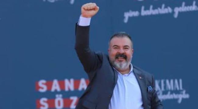 Adıgüzel'in yerine  Çelik getirildi