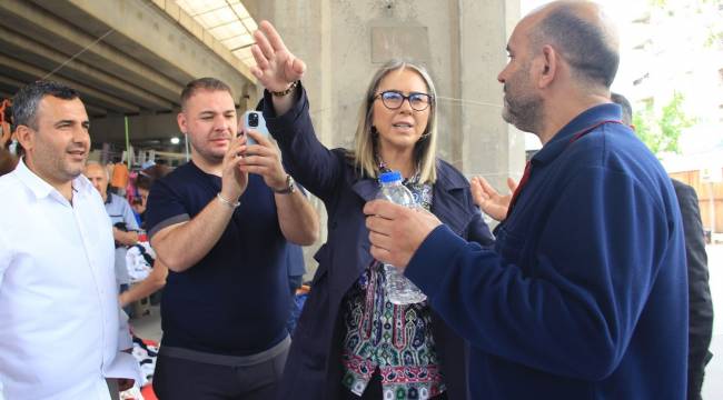 AK Partili Çankırı’dan Başkan Soyer’e ‘Pazaryeri’ çıkışı