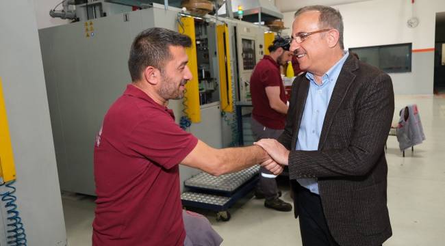 AK Partili Sürekli, “İşverenlerimizin ve emekçi kardeşlerimizin her daim yanındayız”