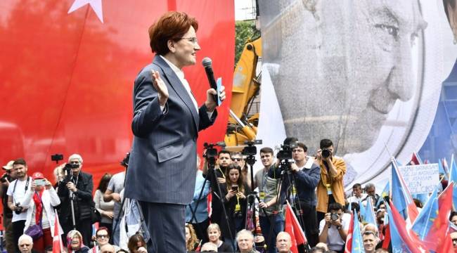 Akşener: "AK Partili olsam yemin ederim İyi Parti'ye oy veririm"