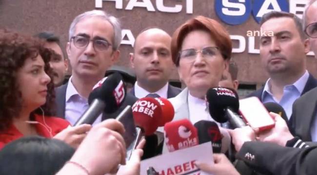Akşener oyunu kullandı: 'Milletimiz patron, seçmenimiz velinimettir'