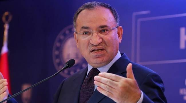 Bakan Bozdağ: Kılıçdaroğlu Erdoğan&#039;ı tebrik etmedi