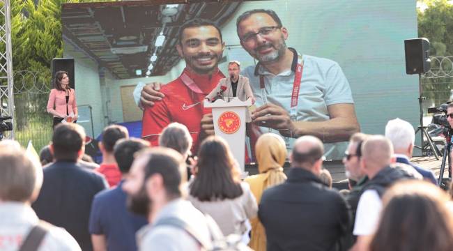 Bakan Kasapoğlu “İzmir’in 50 yıllık özlemini bugün gerçekleştiriyoruz”