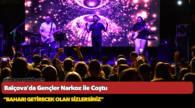 Balçova’da Gençler Narkoz ile Coştu