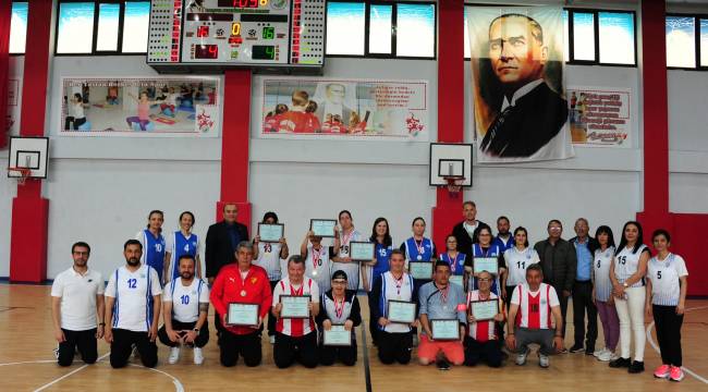 Balçova’da kalpleri ısıtan turnuva