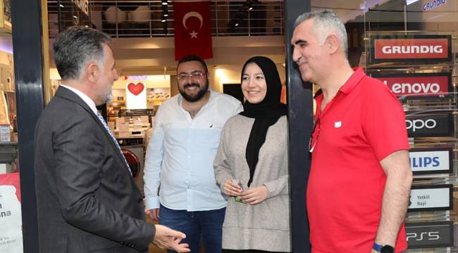 Başkan Sandal: “Değişime hazırız”