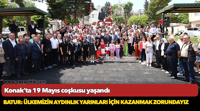 Batur: Ülkemizin aydınlık yarınları için kazanmak zorundayız