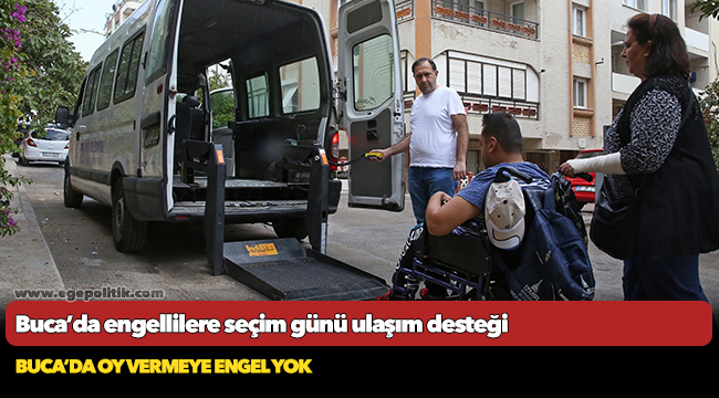 Buca’da oy vermeye engel yok