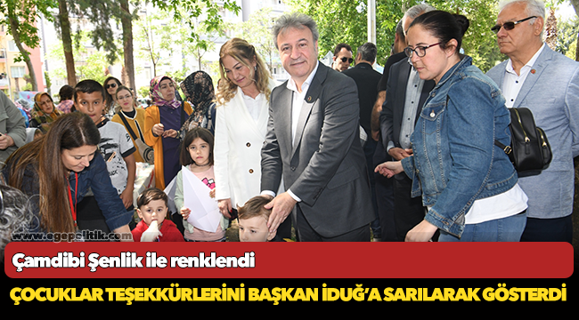 Çamdibi Şenlik ile renklendi