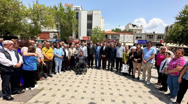 Çiğli’de Millet İttifakı İlçe Başkanlarından ortak basın açıklaması ve 2. Tur daveti!