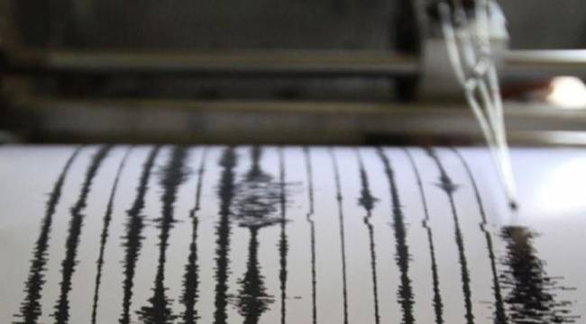 Ege Denizi'nde 4,1 büyüklüğünde deprem