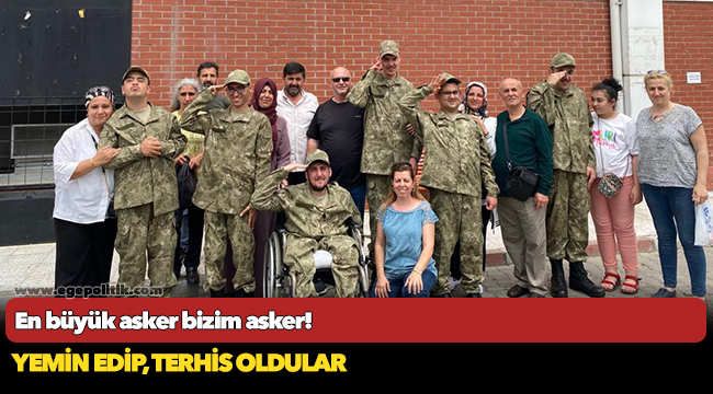 En büyük asker bizim asker!