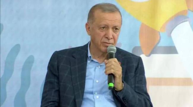 Erdoğan: 28 Mayıs'ta bunlara belini doğrultamayacakları bir ders verilmesi lazım
