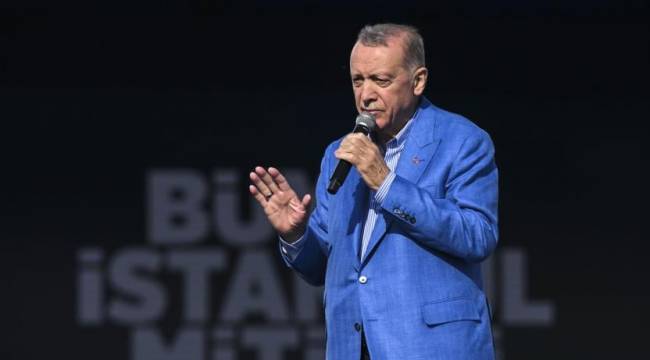 Erdoğan'dan Kılıçdaroğlu'na: Londra’daki tefecilere git avucunu yalayacaksın