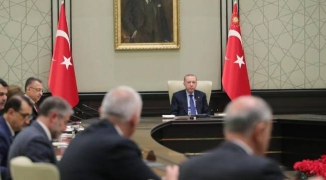 Cumhurbaşkanlığı Kabinesi Resmi Gazete’de