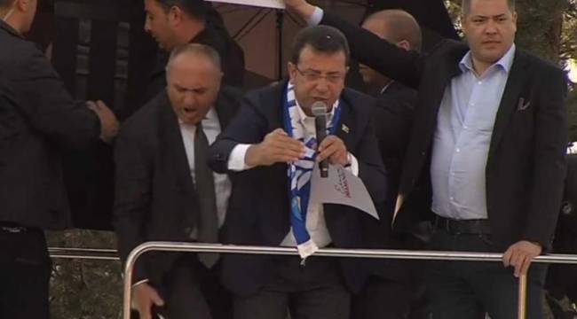 Erzurum&#039;daki bir polisten İmamoğlu&#039;na yapılan saldırıya tepki: Çok utandım