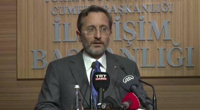Fahrettin Altun: Ya istikrar diyeceğiz ya karmaşa