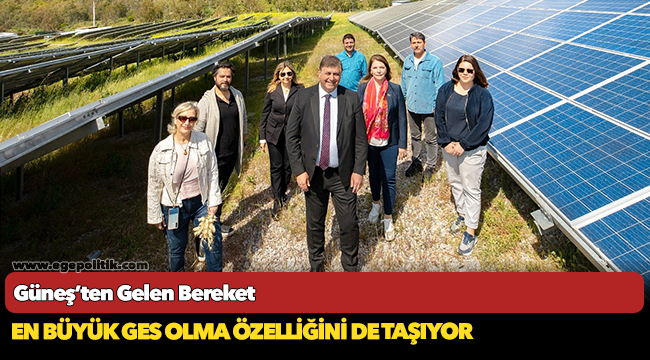 Güneş’ten Gelen Bereket