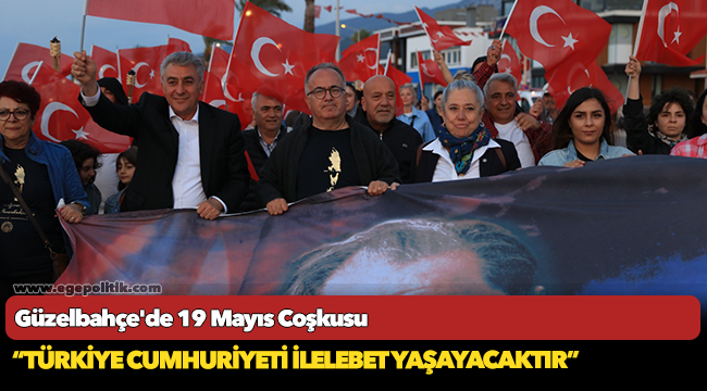 Güzelbahçe’de 19 Mayıs coşkusu