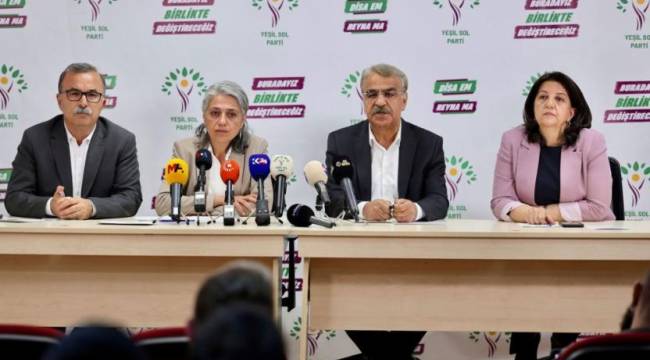 HDP ve Yeşil Sol Parti'den '28 Mayıs' kararı