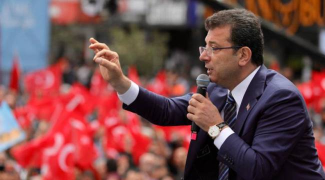 İmamoğlu Konya'da: Bana taş atılmadı, demokrasiye taş atıldı