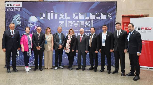 İş insanları Dijital Gelecek Zirvesi’nde buluştu