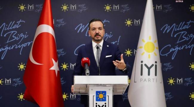 İYİP Sözcüsü: 10 milyondan fazla sığınmacı var, son vermezsek 2053 yılında 35 milyon olacak