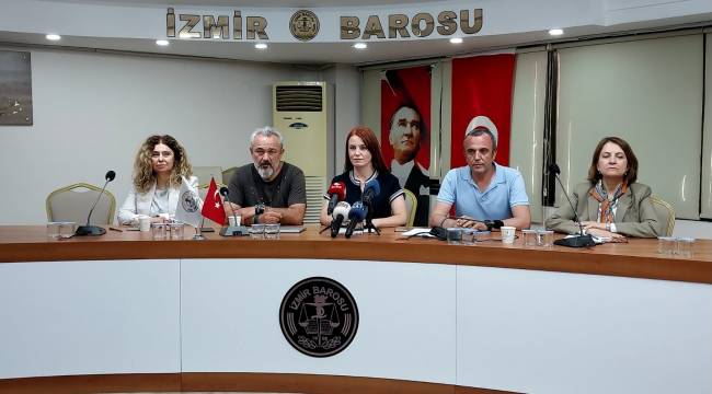 İzmir Barosu&#039;ndan &#039;hukuksuzluk&#039; açıklaması: &quot;İzmir&#039;de yaşanan bu sorunlar, Türkiye&#039;de neler yaşandığını düşündürüyor&quot;