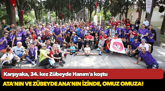 Karşıyaka, 34. kez Zübeyde Hanım’a koştu